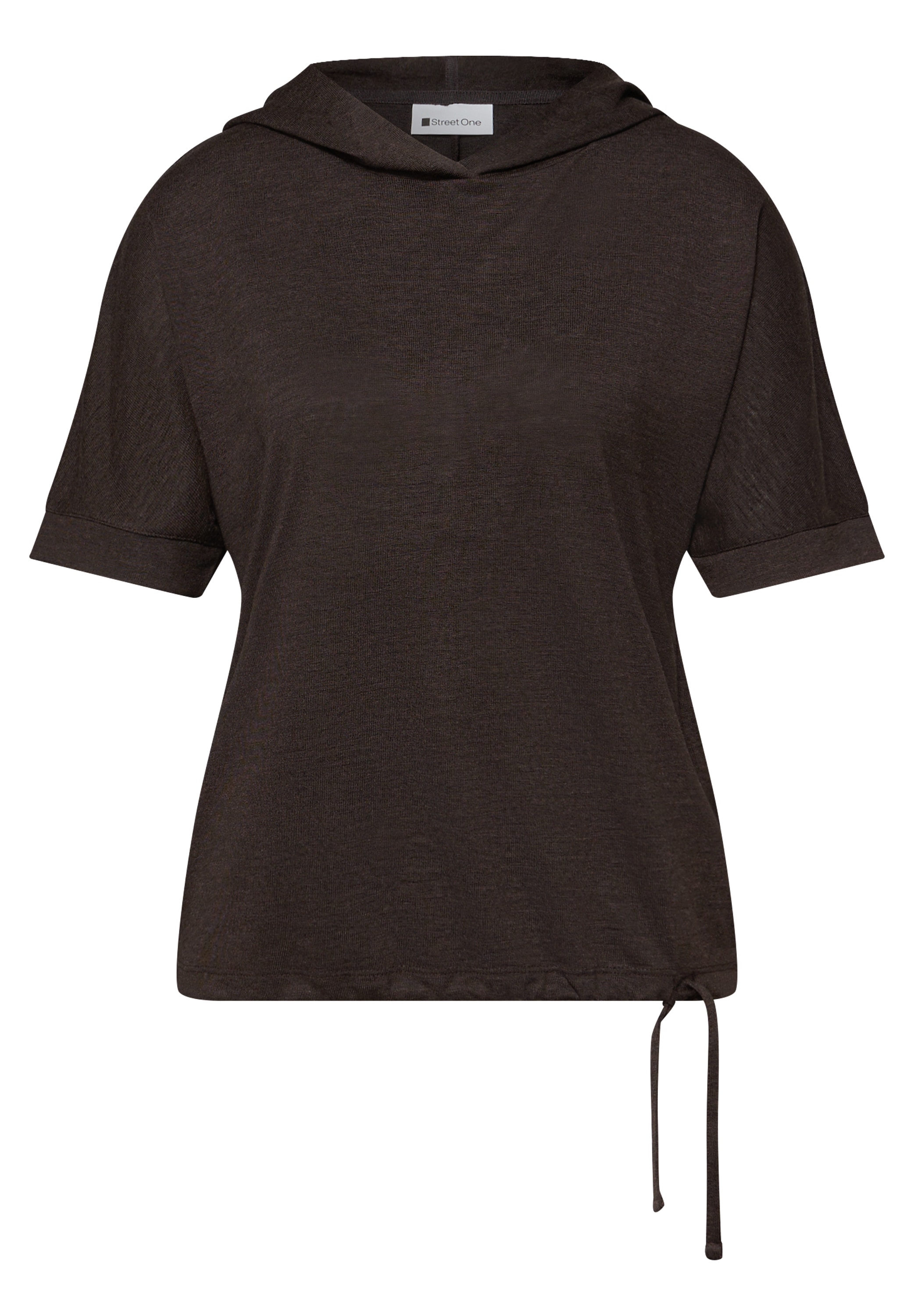STREET ONE T-Shirt mit Kapuze