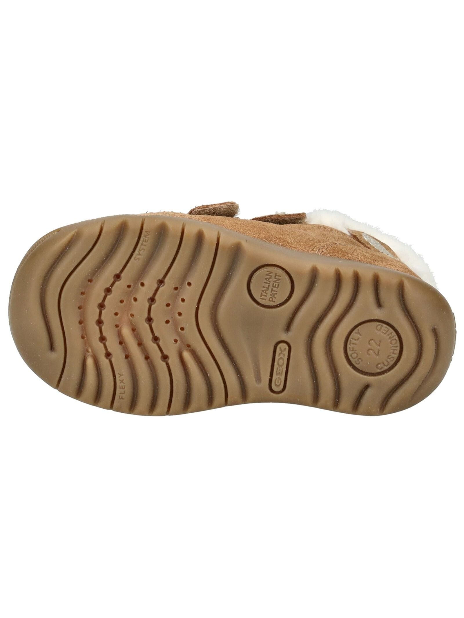 Geox Lauflernschuh »Geox Halbschuhe Leder/Textil«