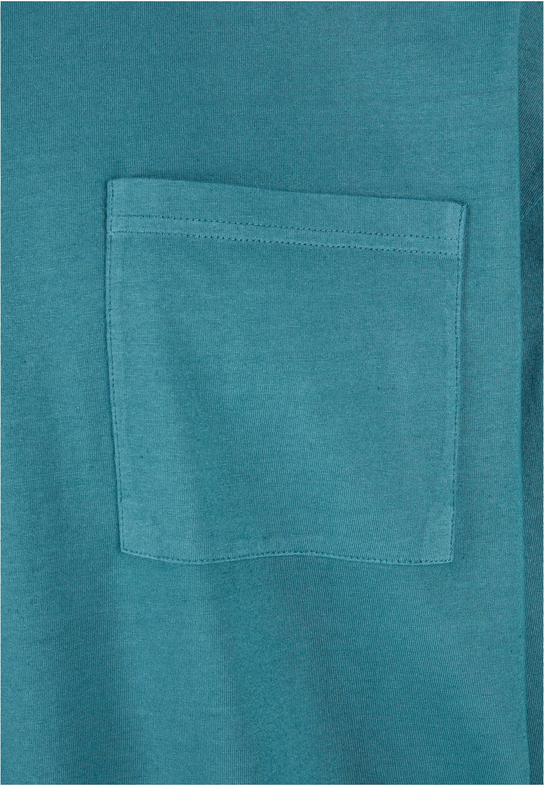 URBAN CLASSICS Longsleeve »Urban Classics Herren Pigment Dyed Pocket Longsleeve«, (1 tlg.)