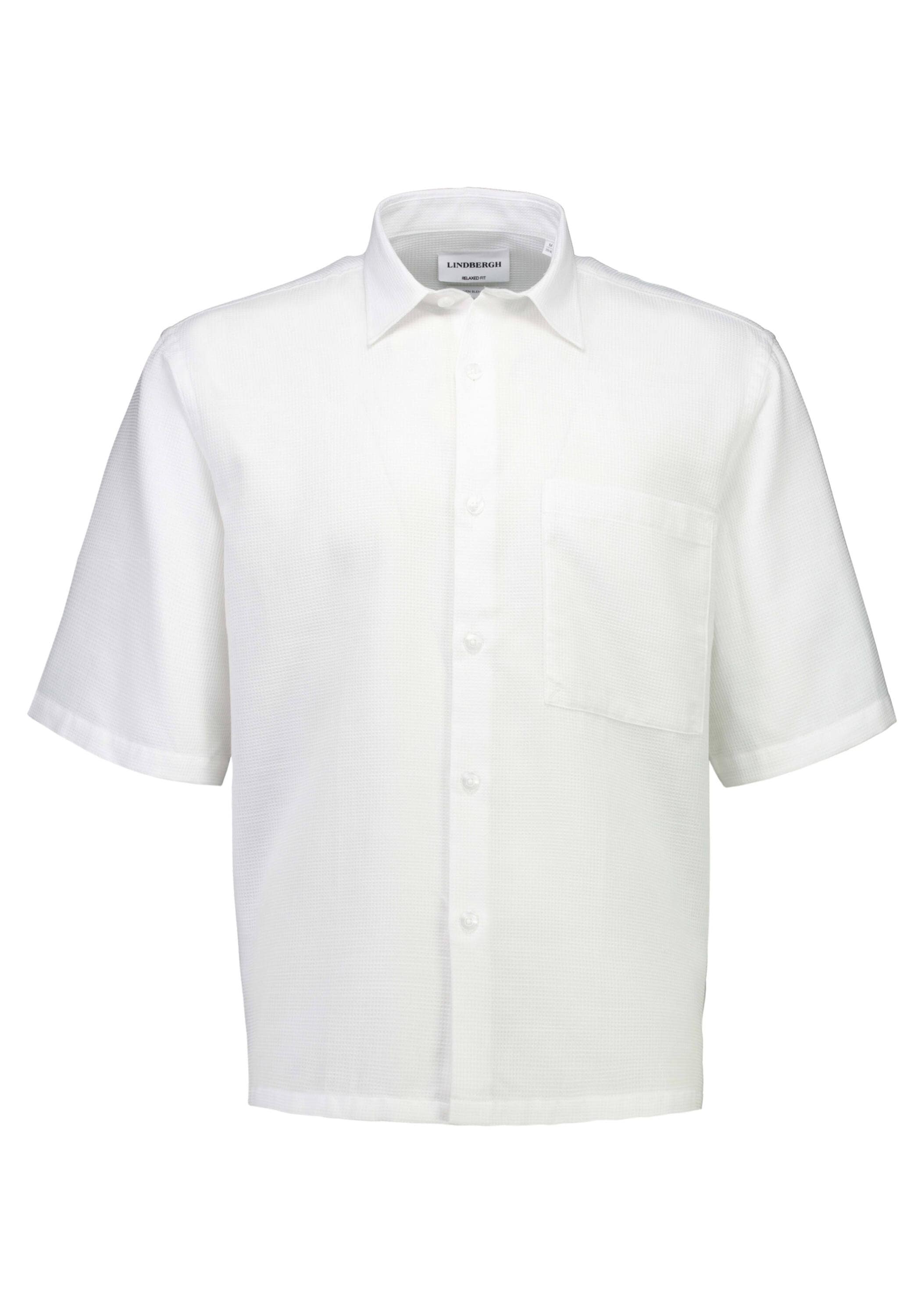 LINDBERGH Flanellhemd "Freizeithemd Regular Fit" günstig online kaufen