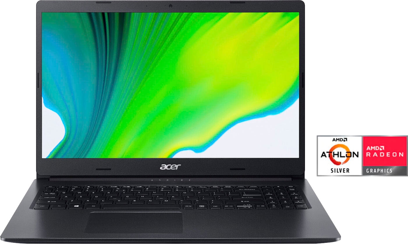Acer Notebook »Aspire 3 A315-23-R3RD«, 39,62 cm, / 15,6 Zoll, AMD, Athlon  Silver, Radeon Graphics, 256 GB SSD | BAUR