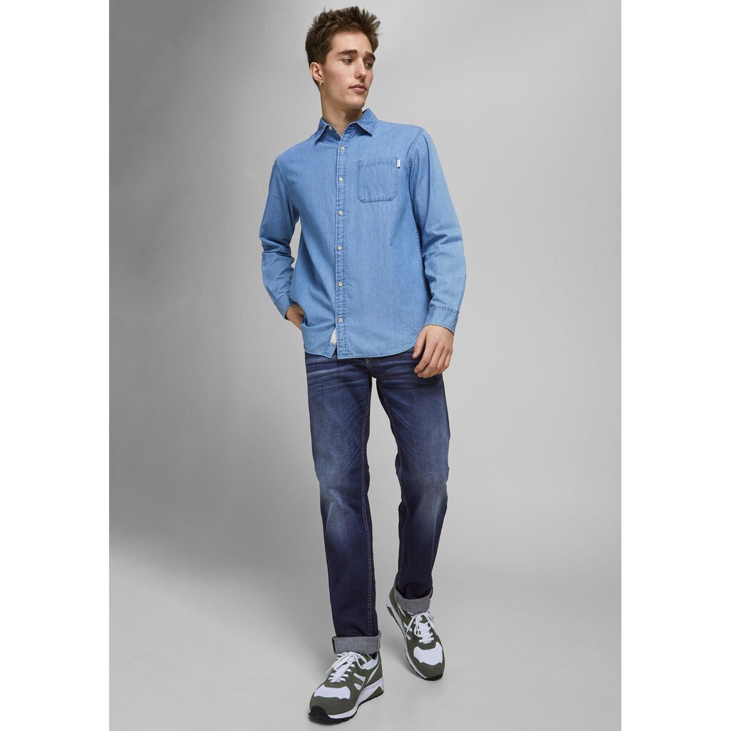 Jack & Jones Regular-fit-Jeans »CLARK JJORIGINAL«