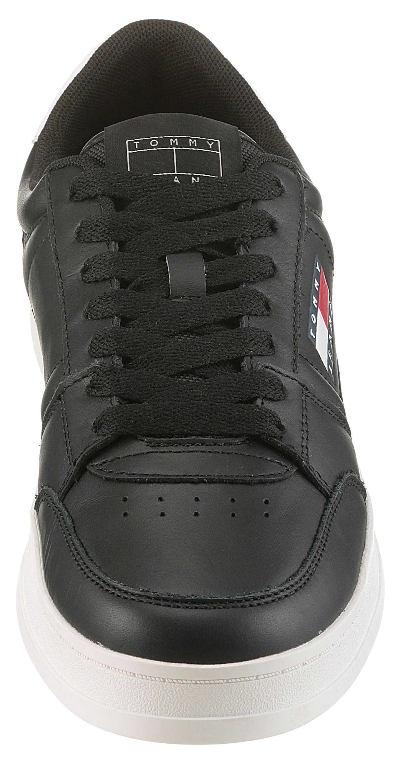 Tommy Jeans Sneaker »TJM THE GREENWICH NEW ESS«, Freizeitschuh, Halbschuh, Schnürschuh im Basekt-Style