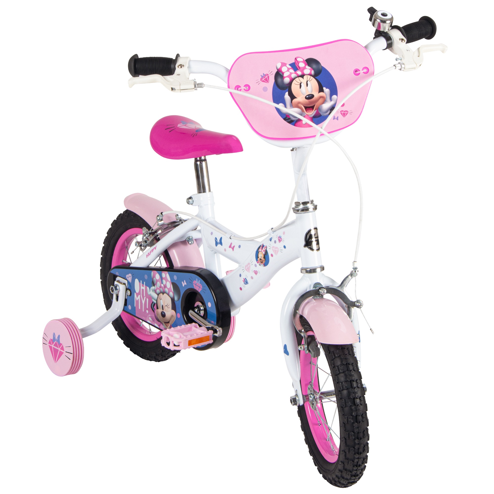 Huffy Kinderfahrrad »Huffy Disney Minnie 12-Zoll-Fahrrad«