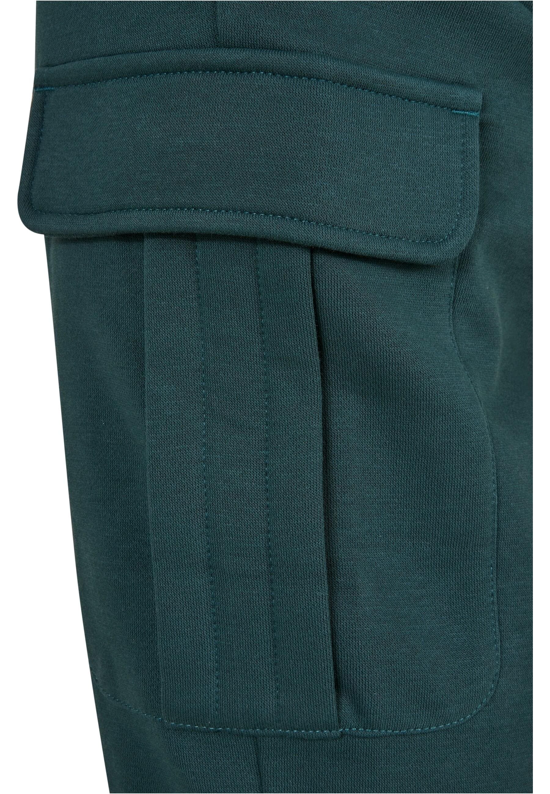 URBAN CLASSICS Stoffhose »Urban Classics Herren Cargo Sweatpants«, (1 tlg.)