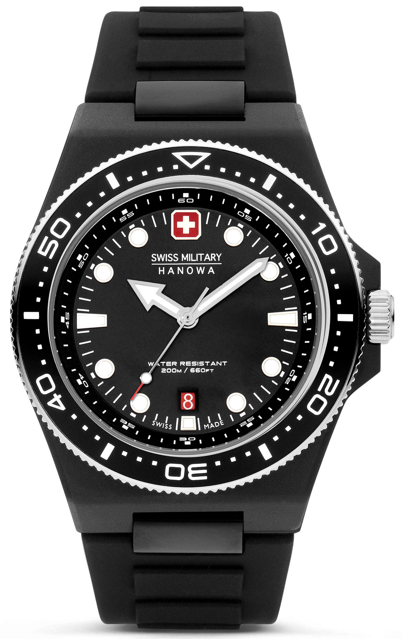 Quarzuhr »OCEAN PIONEER, SMWGN0001180«, Armbanduhr, Herrenuhr, Schweizer Uhr, Swiss...