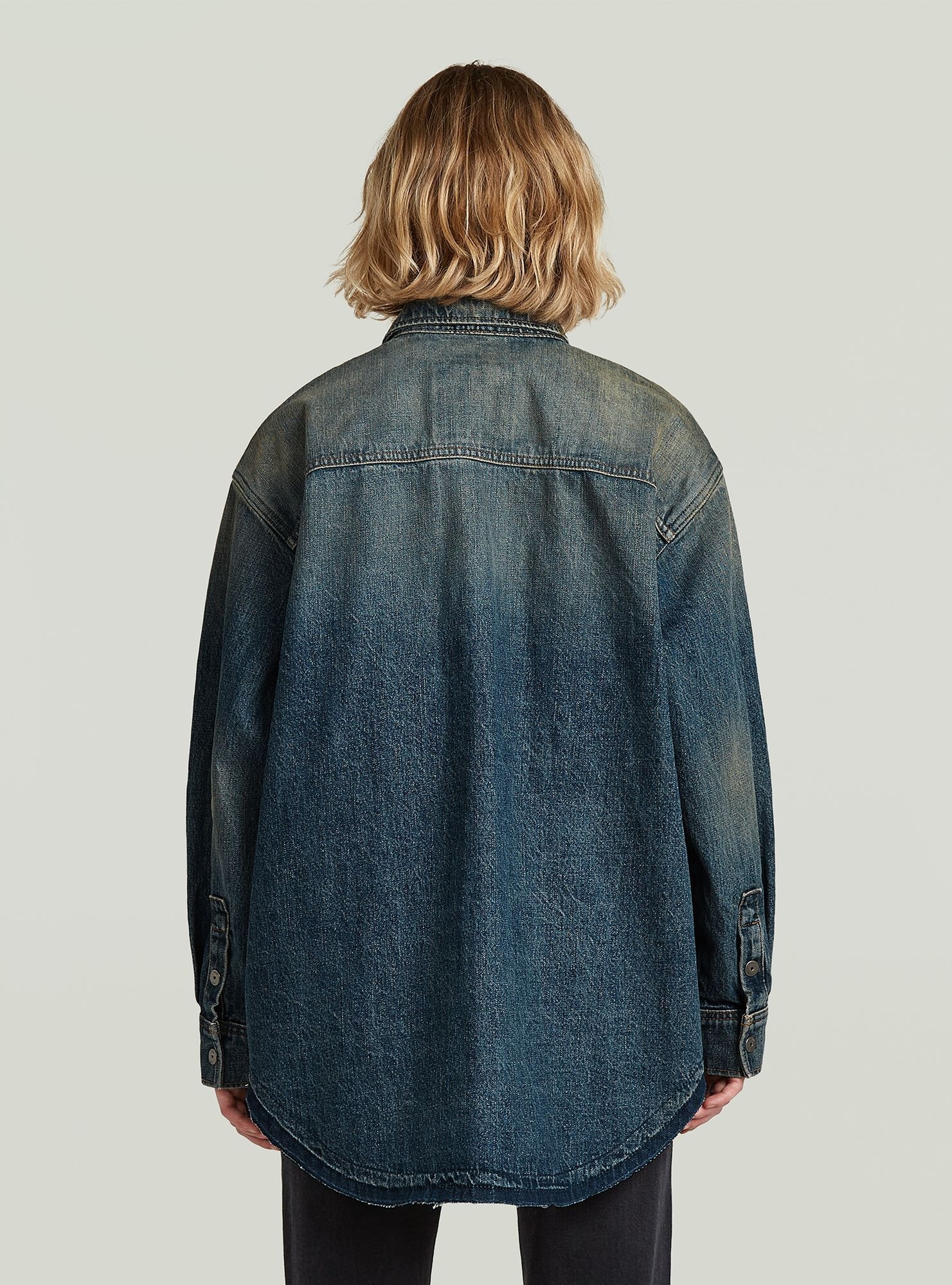 G-STAR Langarmshirt »Panel Hemd«