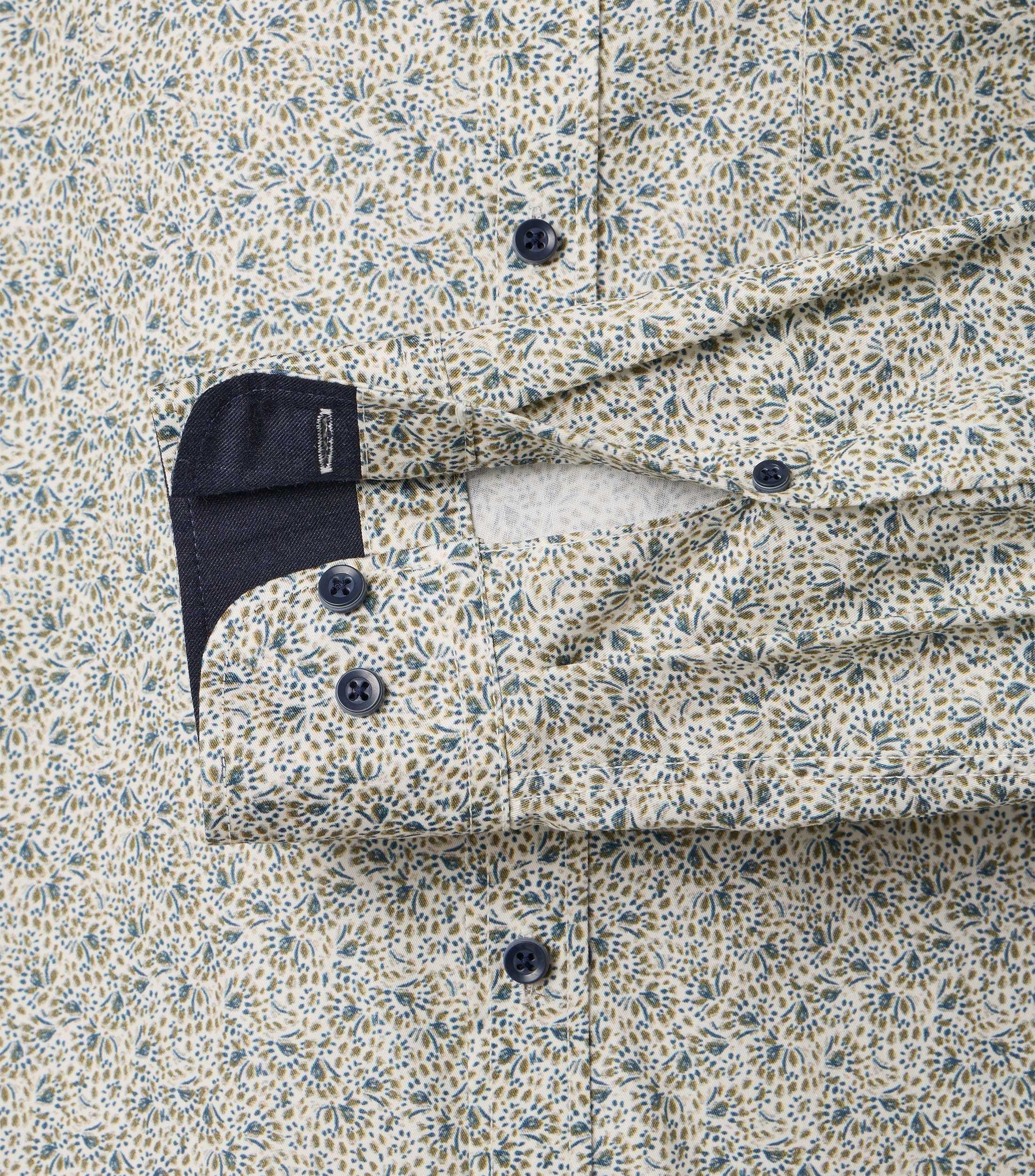 CASAMODA Langarmhemd »CASAMODA Freizeithemd Print«