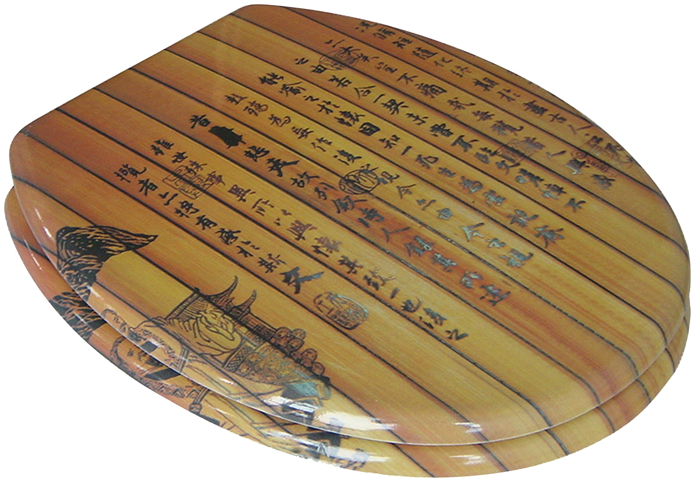 ADOB WC-Sitz »Chinesische Schrift« su messi...