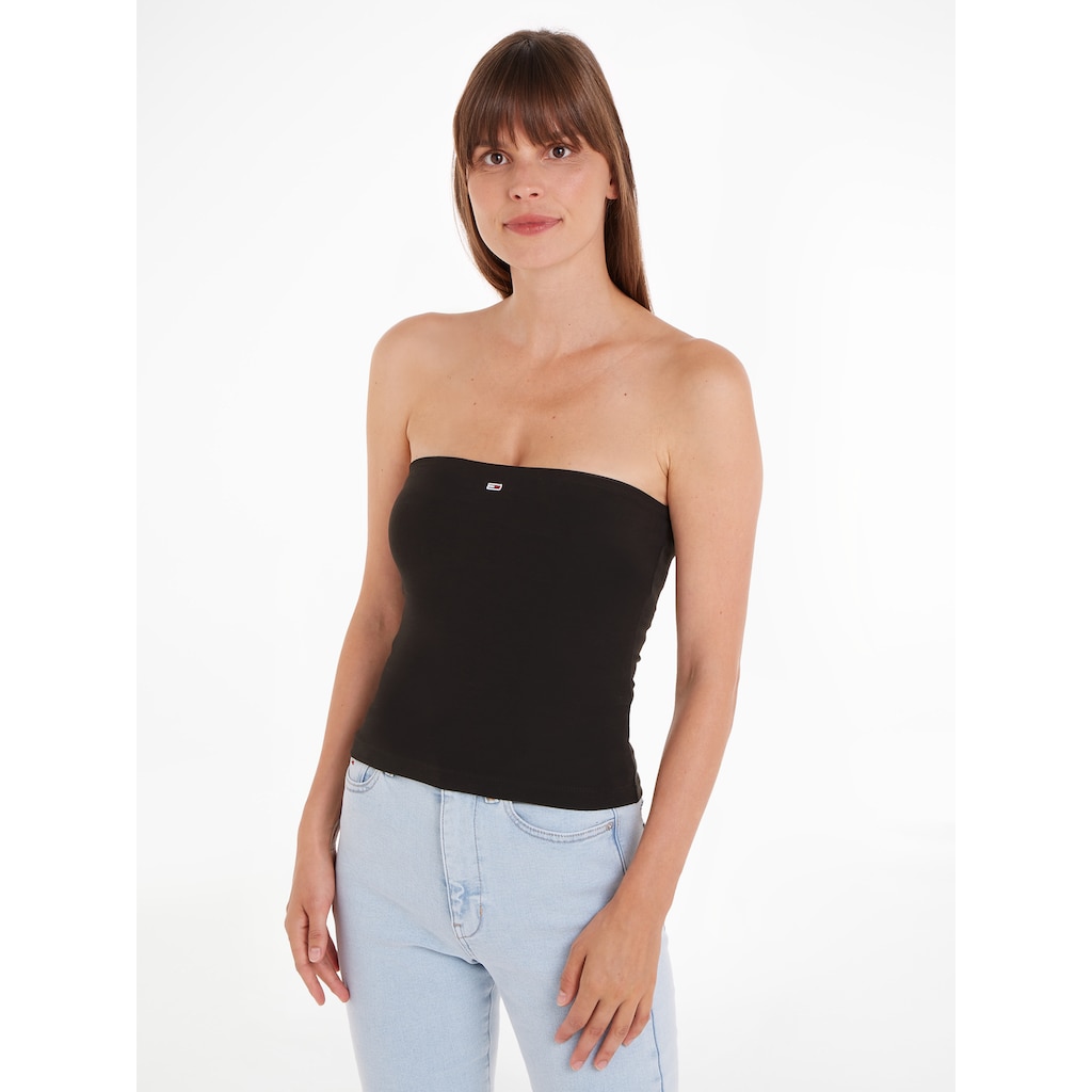 Tommy Jeans Bandeautop »TJW SLIM ESSENTIAL TUBE TOP«