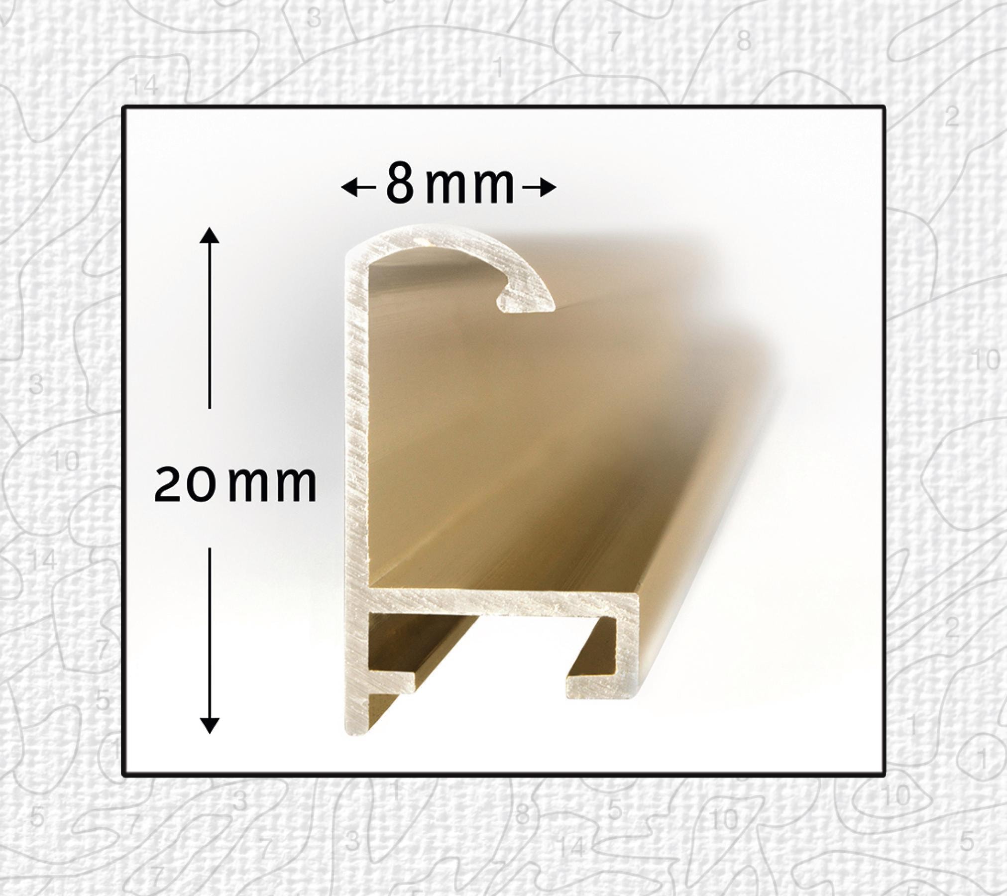 Schipper Bilderrahmen »Malen nach Zahlen« Set,  Made in Germany