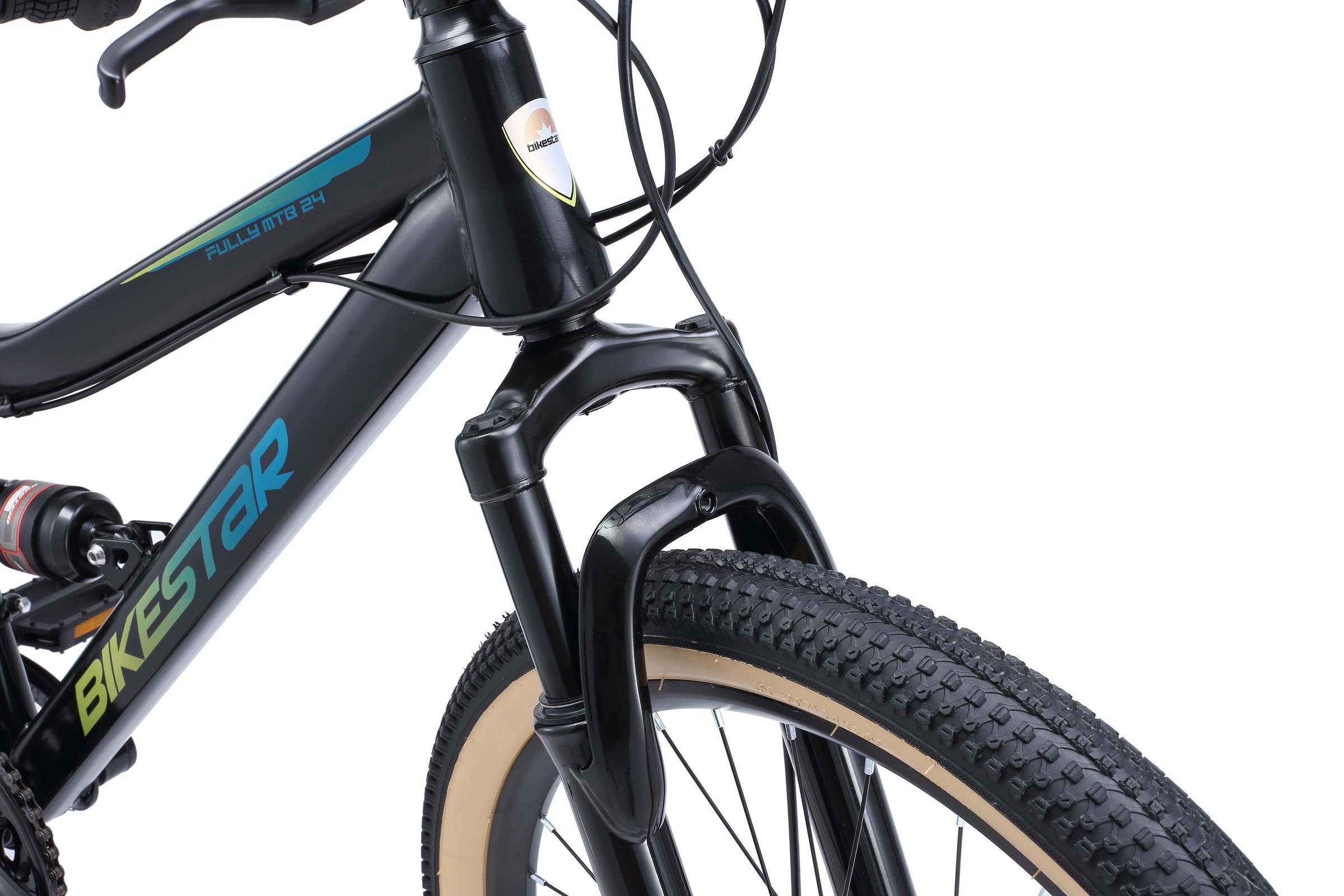 Bikestar Jugendfahrrad 21 Gang Shimano RD-TY21 Schaltwerk Kettenschaltung