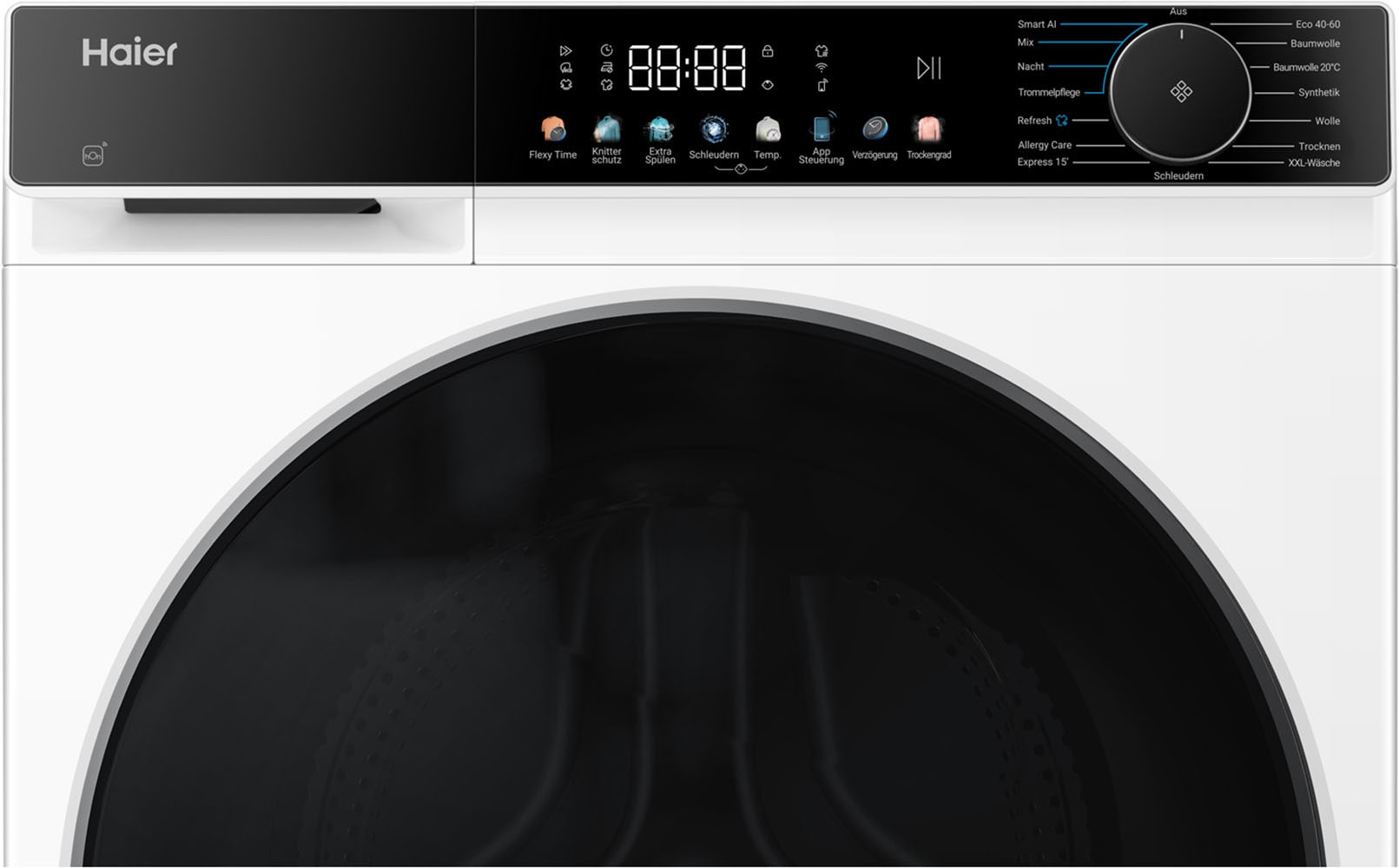 Haier Waschtrockner »HWD100-BP14657U1« G5 Serie 10 kg /6 kg Smart AI Automatikprogramm & Wi-Fi