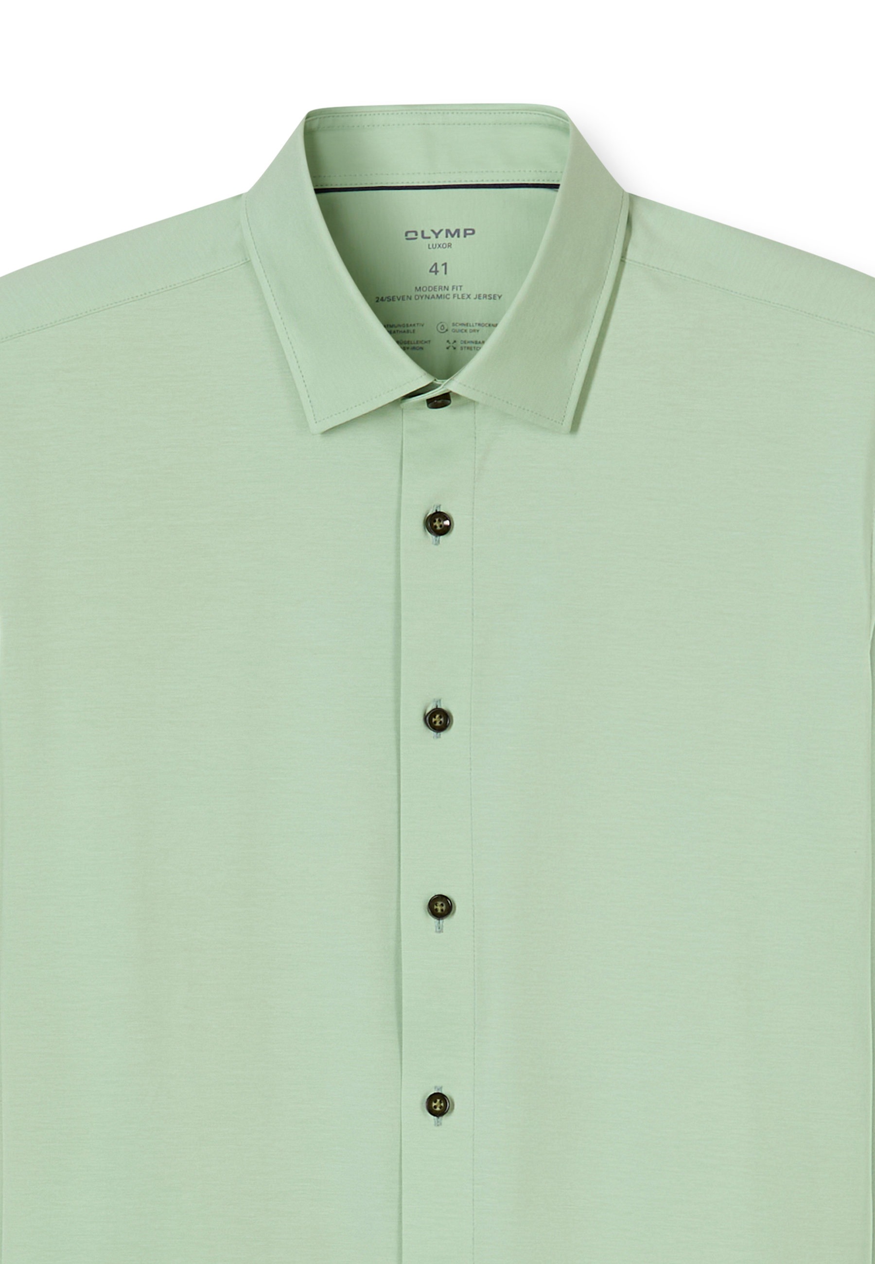 OLMP Luxor 24/Seven Shirt Light Green 41 2