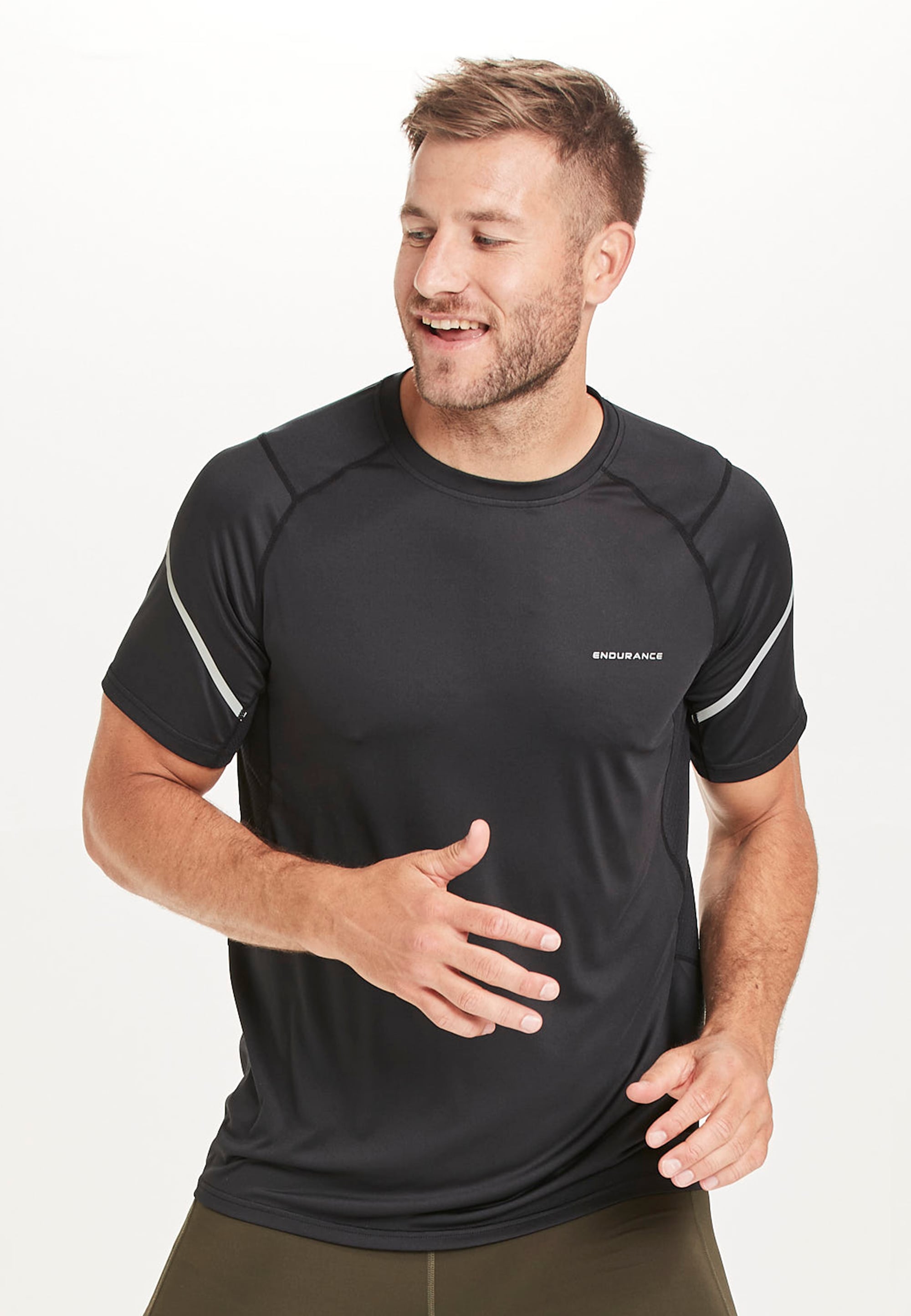 ENDURANCE Funktionsshirt »Bruks«, (1 tlg.), aus schnelltrocknendem Funktionsstretch