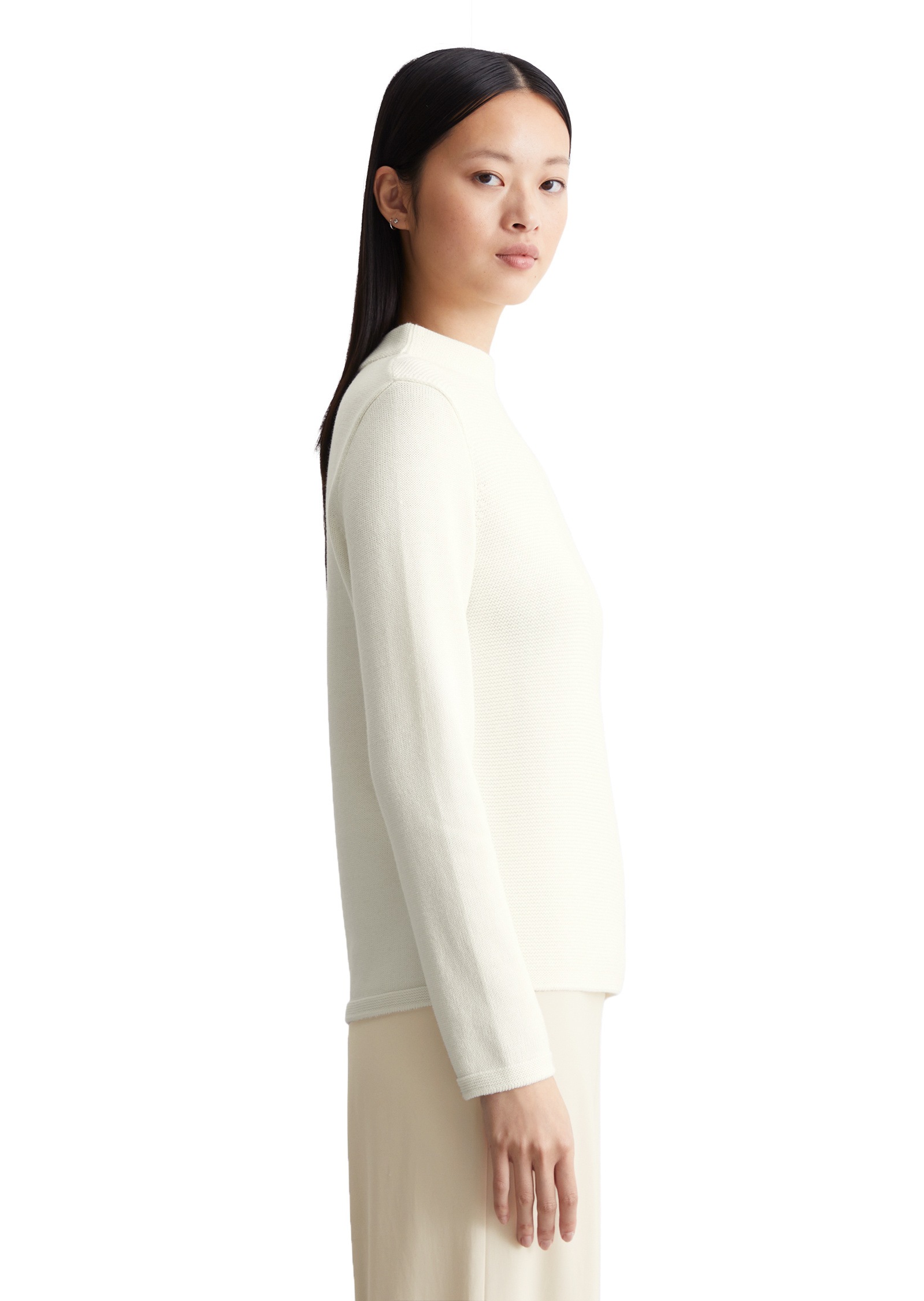 Marc O'Polo Stehkragenpullover »aus Organic Cotton«