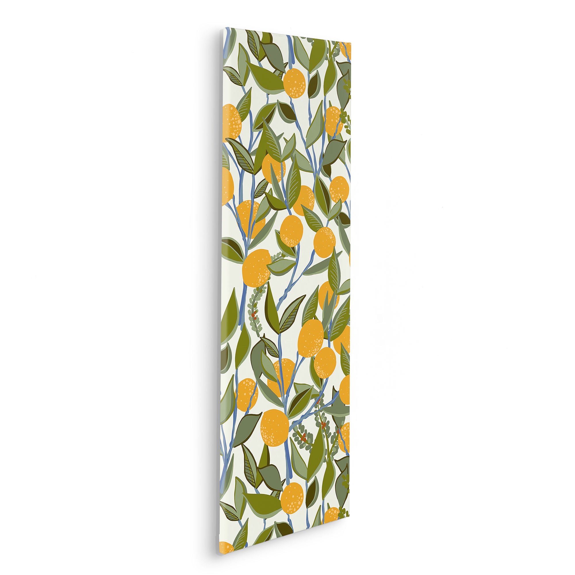 Komar Leinwandbild »Lemon Soda - Größe 30 x 90 cm«, Natur, (1 St.), Keilrahmenbild mi Echtholzrahmen