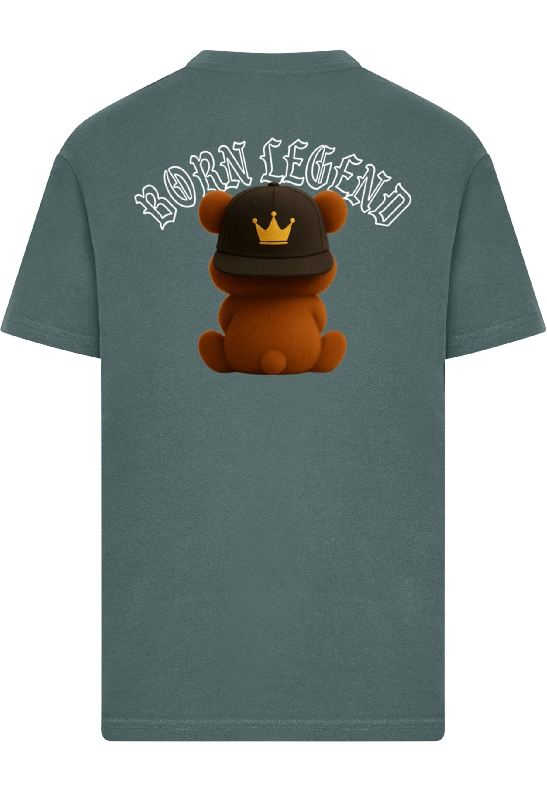 MisterTee T-Shirt "MisterTee Brooklyn Born Legend Tee", (1 tlg.) günstig online kaufen