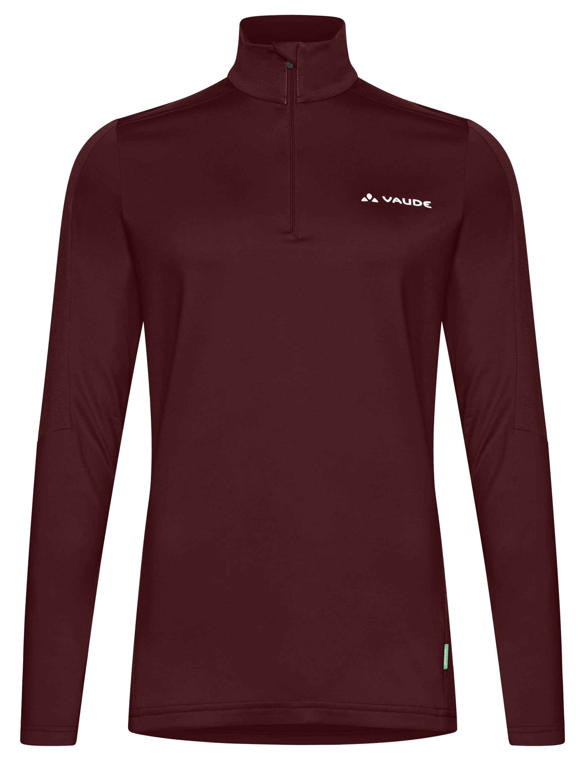 VAUDE Langarmshirt »WOMEN'S LIVIGNO HALFZIP II«, (1 tlg.)