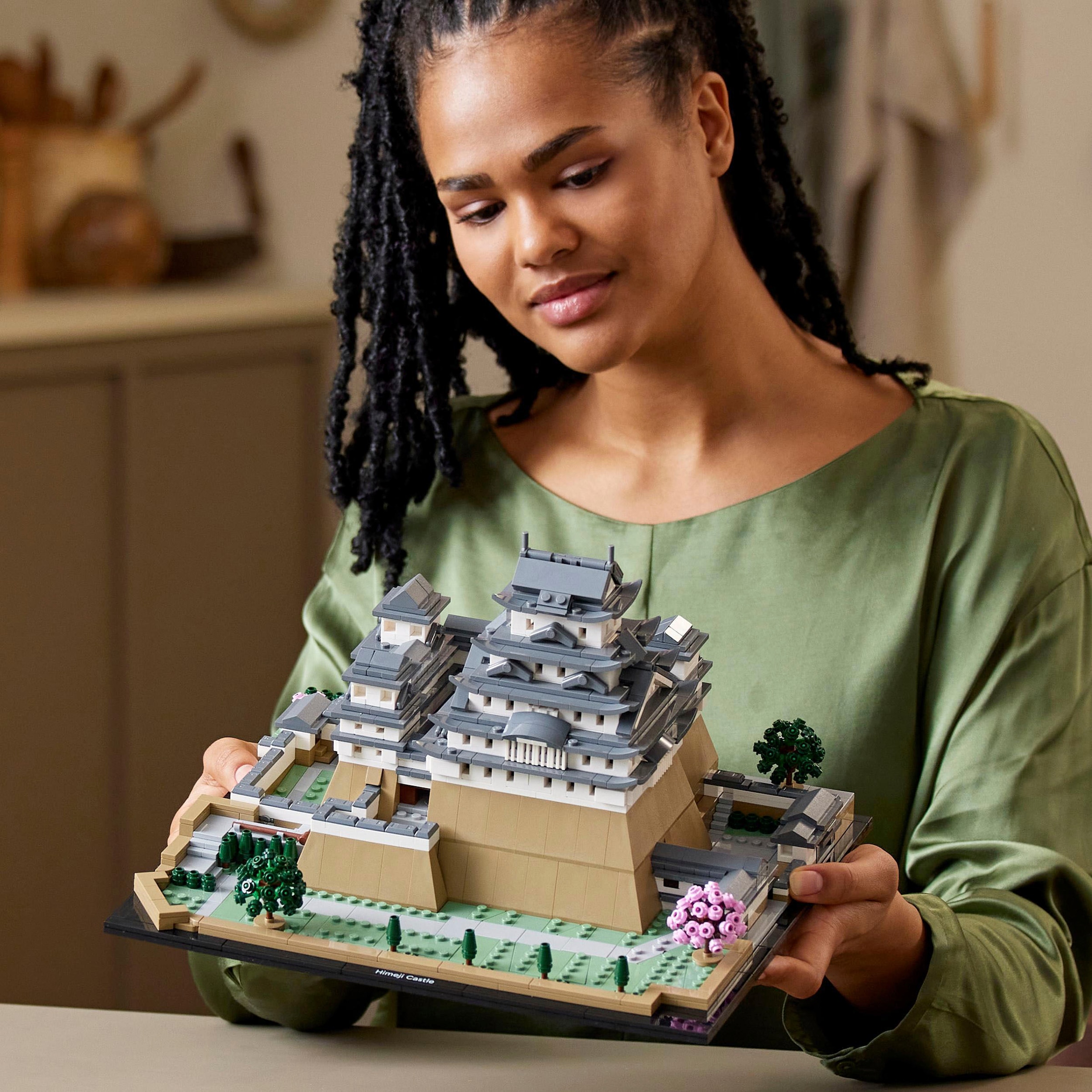 LEGO® Konstruktionsspielsteine »Burg Himeji (21060), LEGO® Architecture«, (2125 St.), Made in Europe