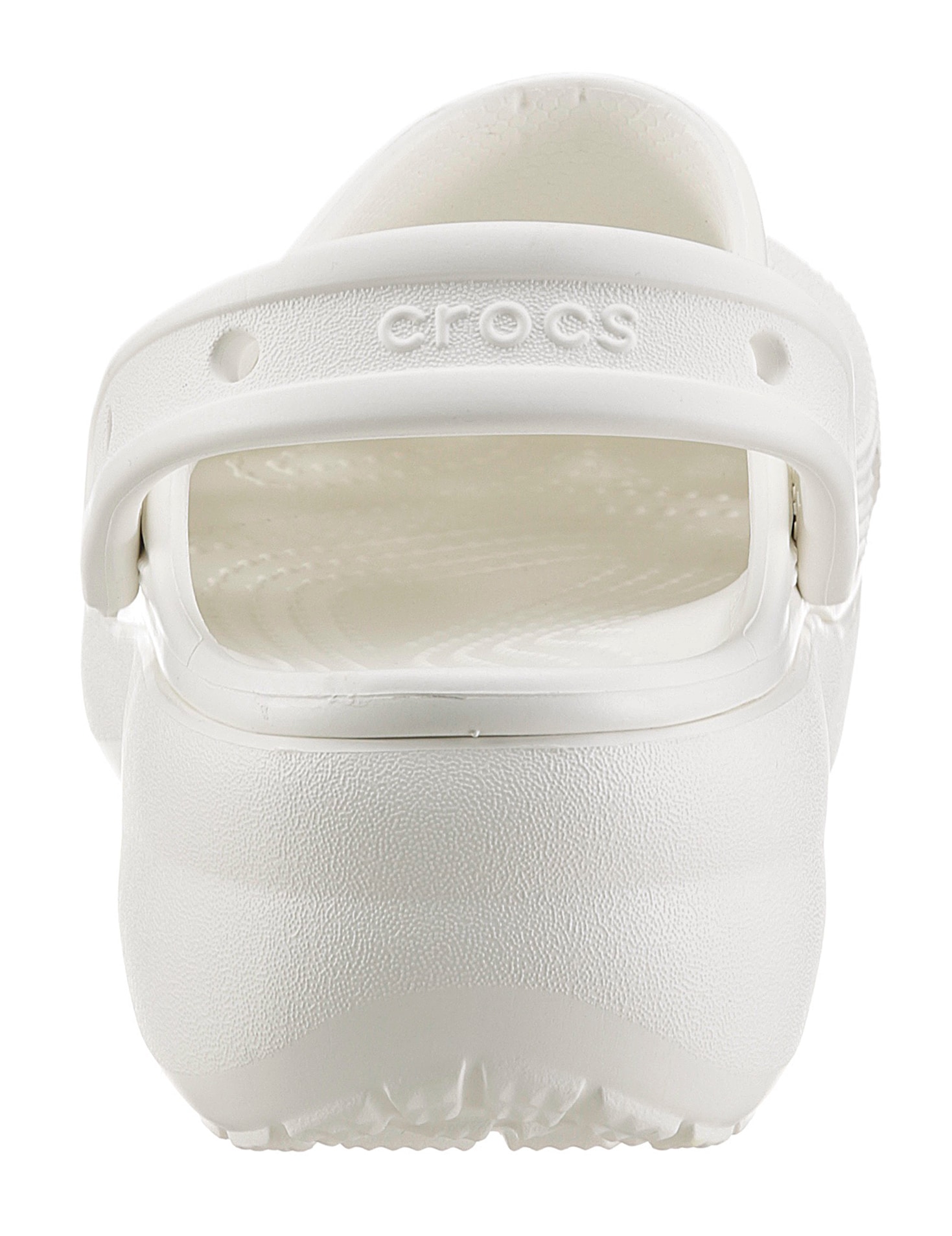 Crocs Clog "Classic Platform Clog W", Plateau, Sommerschuh, Schlappen, Haus günstig online kaufen