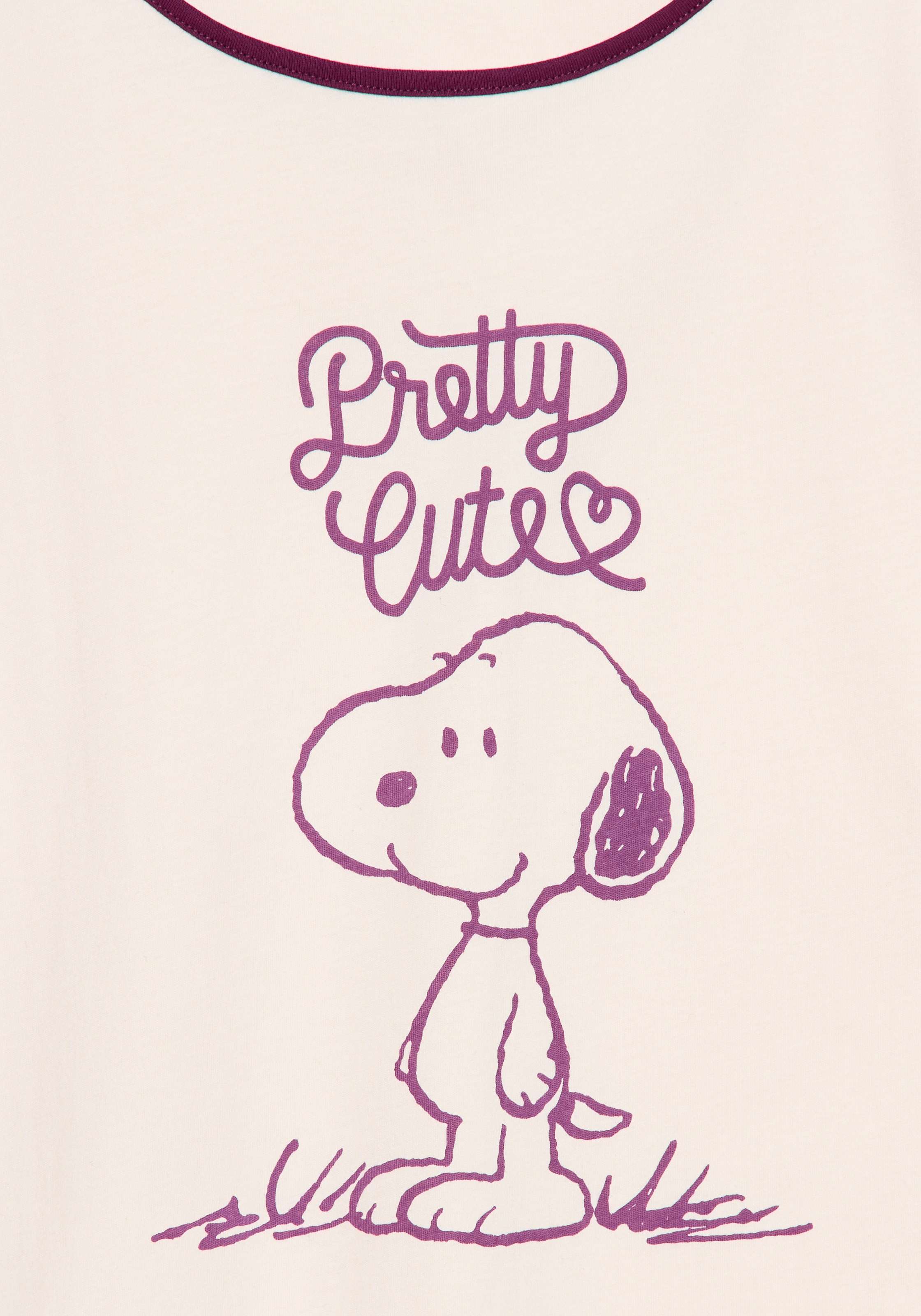 Peanuts Pyjama Set, 2 tlg. mit Snoopy-Druck