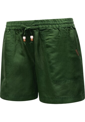 Ragwear Shorts »Keito Organic«, leichte kurze Leinenhose mit Tunnelzugband kaufen