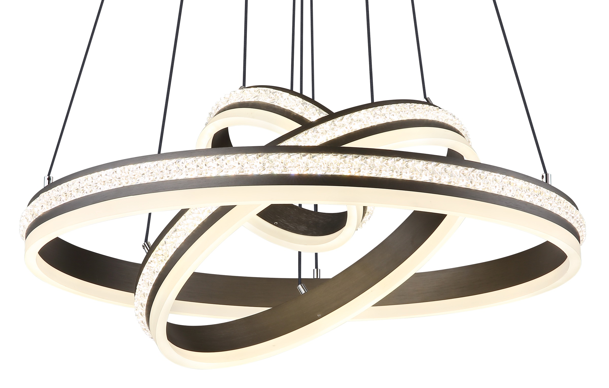 GLOBO LIGHTING LED Pendelleuchte »GROUNI«, Leuchtmittel LED-Modul | LED fest integriert, Hängelampe/Hängeleuchte/Wohnzimmer/Esstisch/elegant