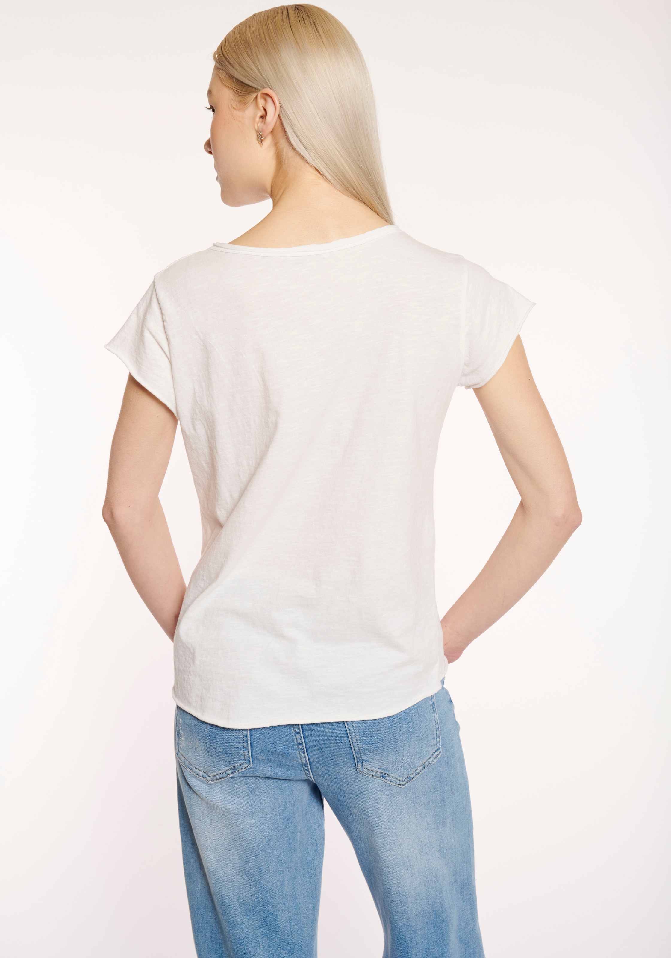 HaILY’S T-Shirt »SS C TP Sv44enja«
