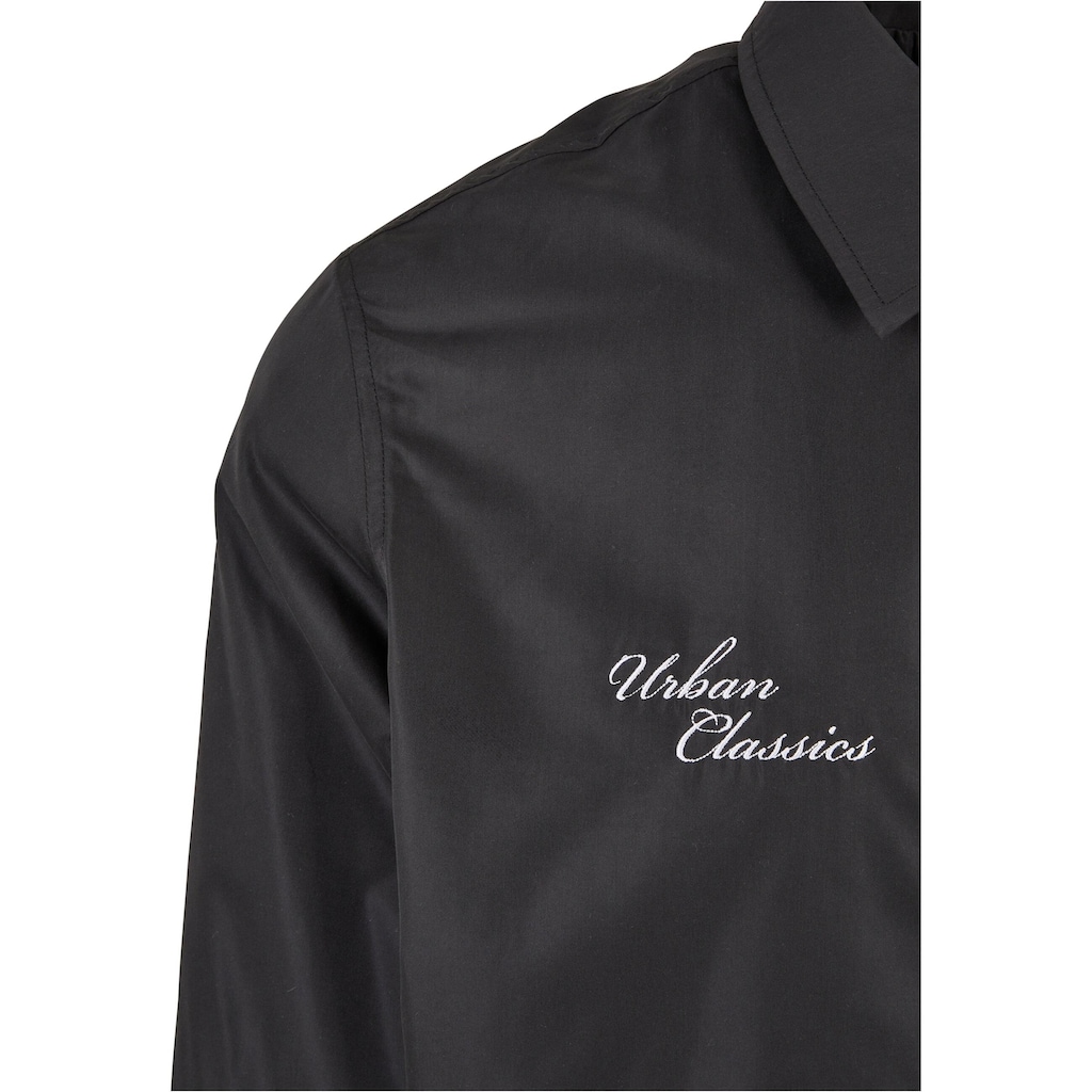 URBAN CLASSICS Collegejacke »Urban Classics Herren Sports College Jacket«, (1 St.), ohne Kapuze