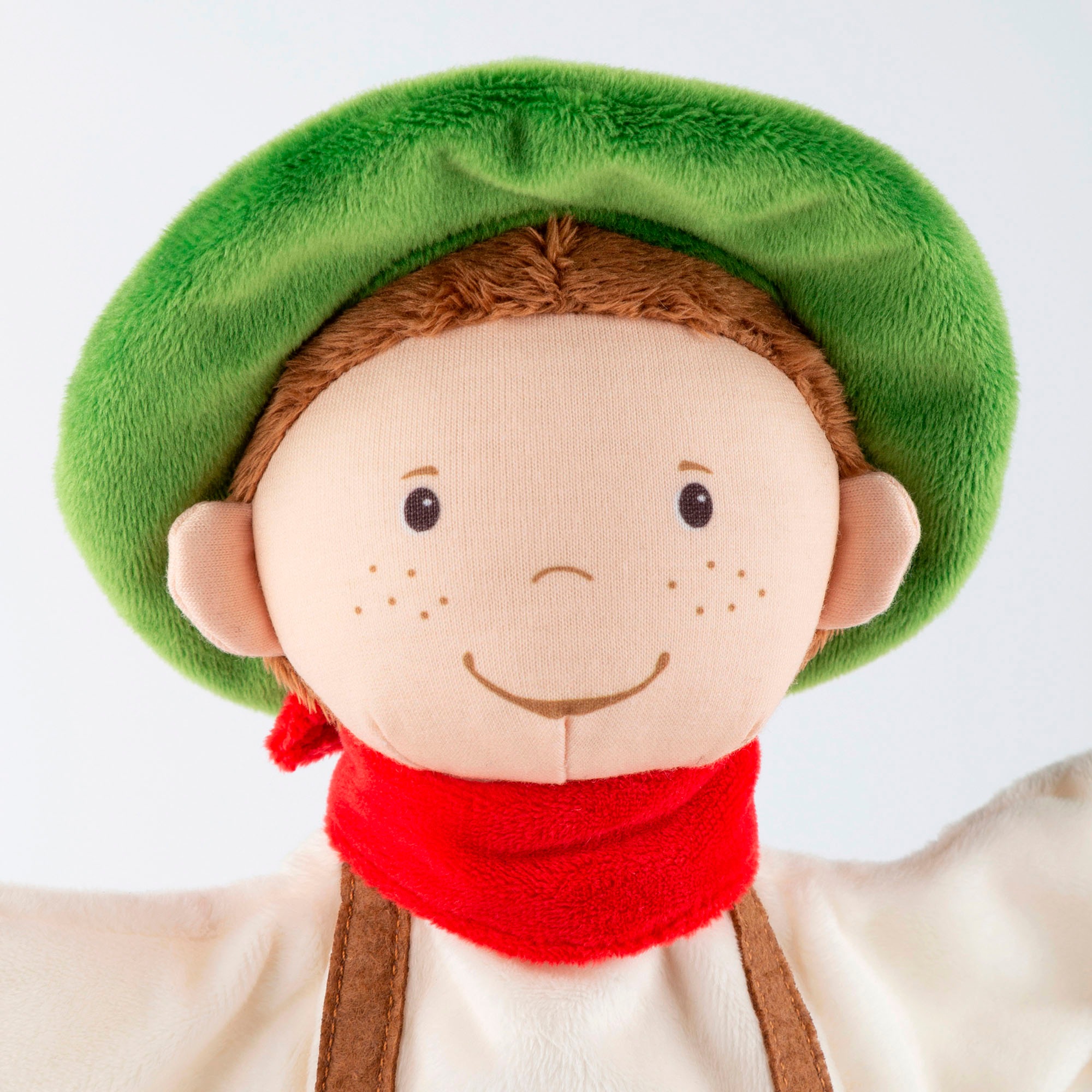 Sigikid Handpuppe »Seppl«, für Kasperle- oder Puppentheater