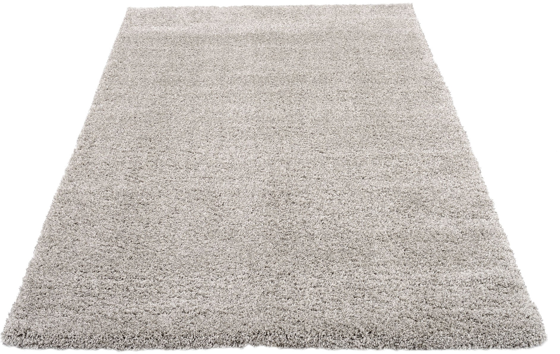 OCI DIE TEPPICHMARKE Hochflor-Teppich "Lobby Shaggy", rechteckig, 52 mm Höhe, Wohnzimmer