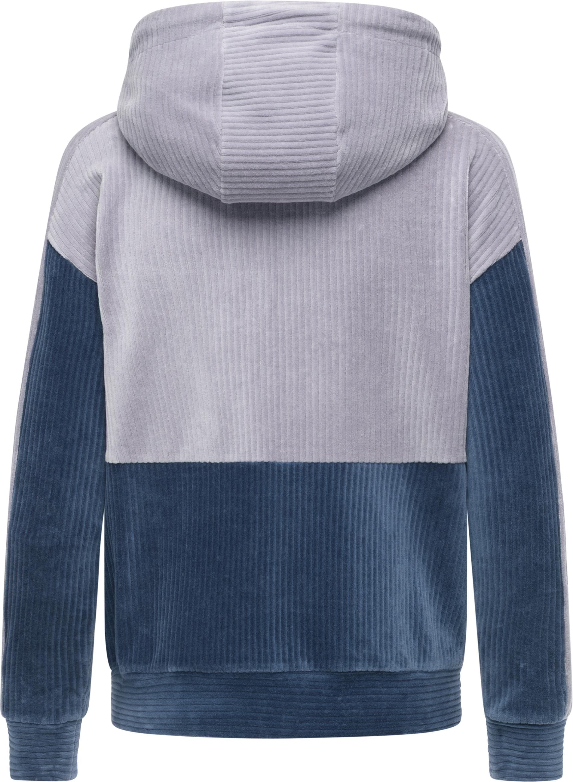 Ragwear Sweatjacke »Colbien Cordy«, Gemütliche Damen Freizeitjacke aus kuschelig angerautem Kord