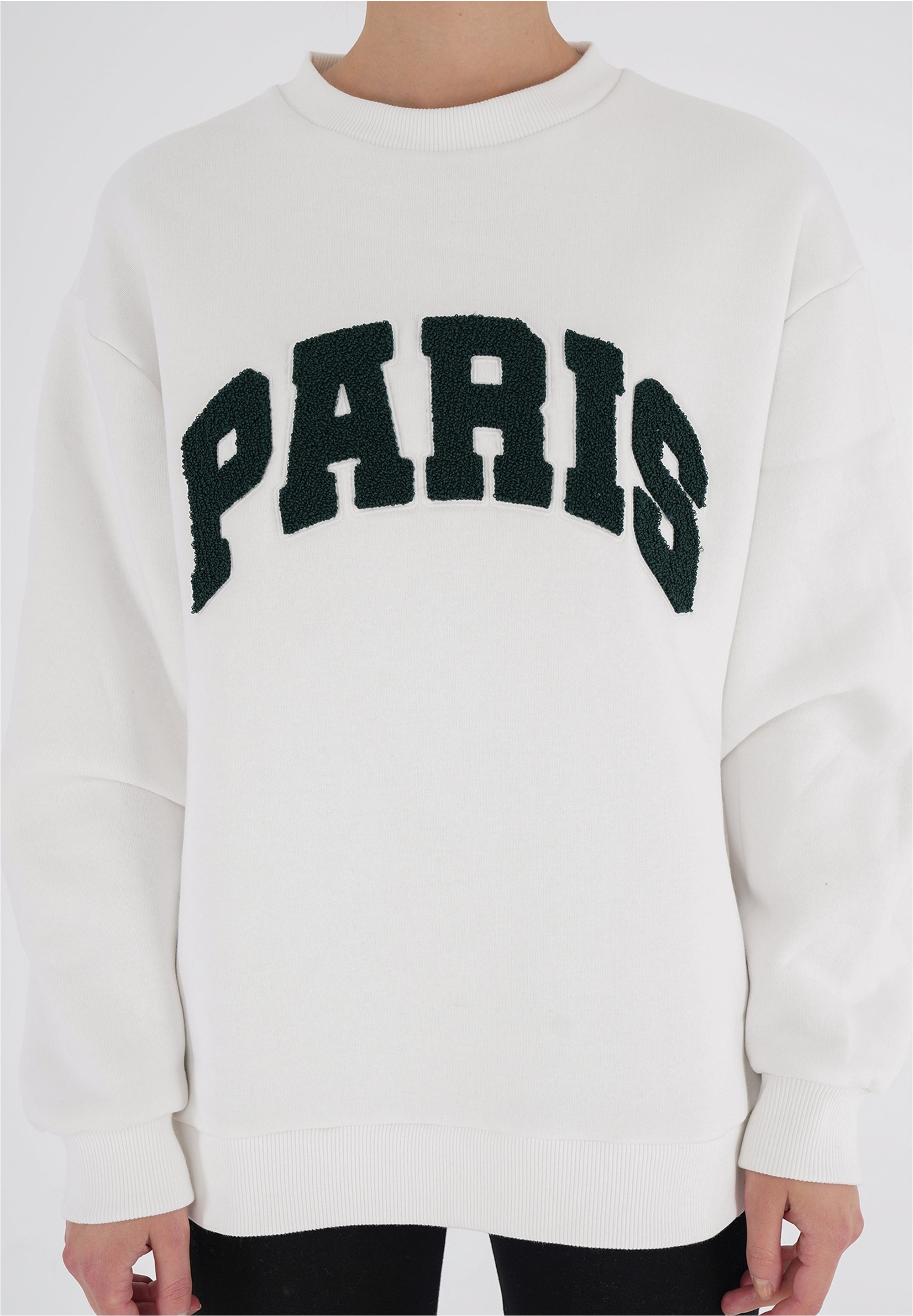 freshlions Sweatshirt "Paris", (1 tlg.), mit wunderbarer Stickerei günstig online kaufen