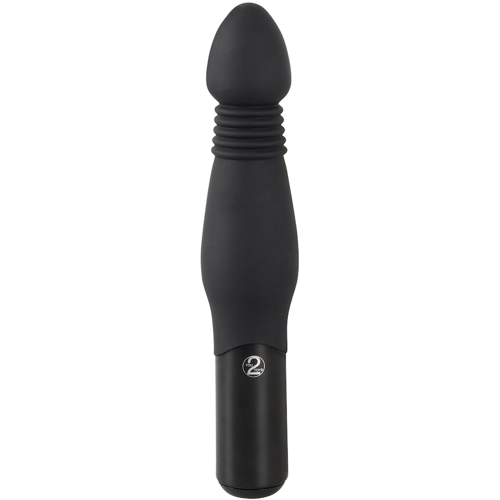 You2Toys Analvibrator »Thrusting Anal Vibe«