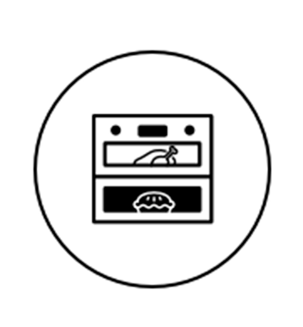 Samsung Einbaubackofen Serie 4 »NV7B45502AK/U1«, Pyrolyse-Selbstreinigung, Dual Cook Flex