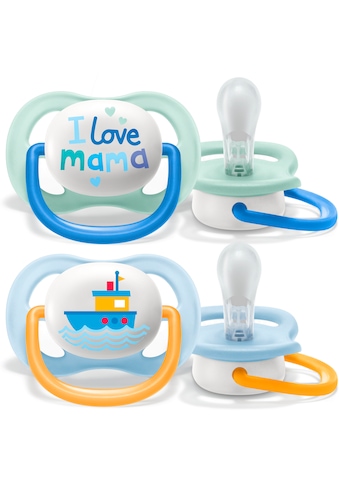 Philips AVENT Schnuller »SCF080/01« (Set Doppelpack)...