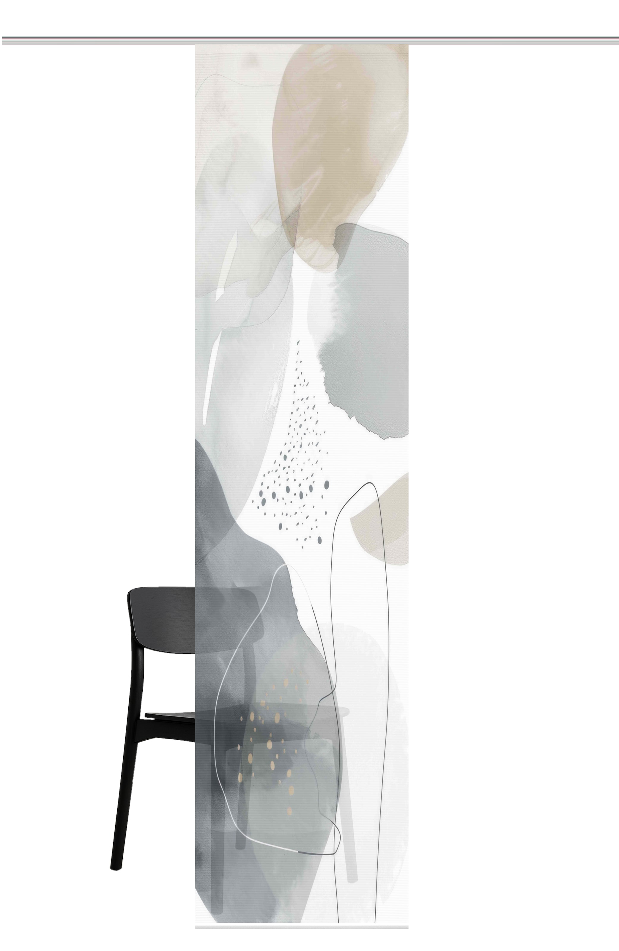 Vision S Schiebegardine »AQUA« Paneelwagen 1 Stk. tlg. digital bedruckt