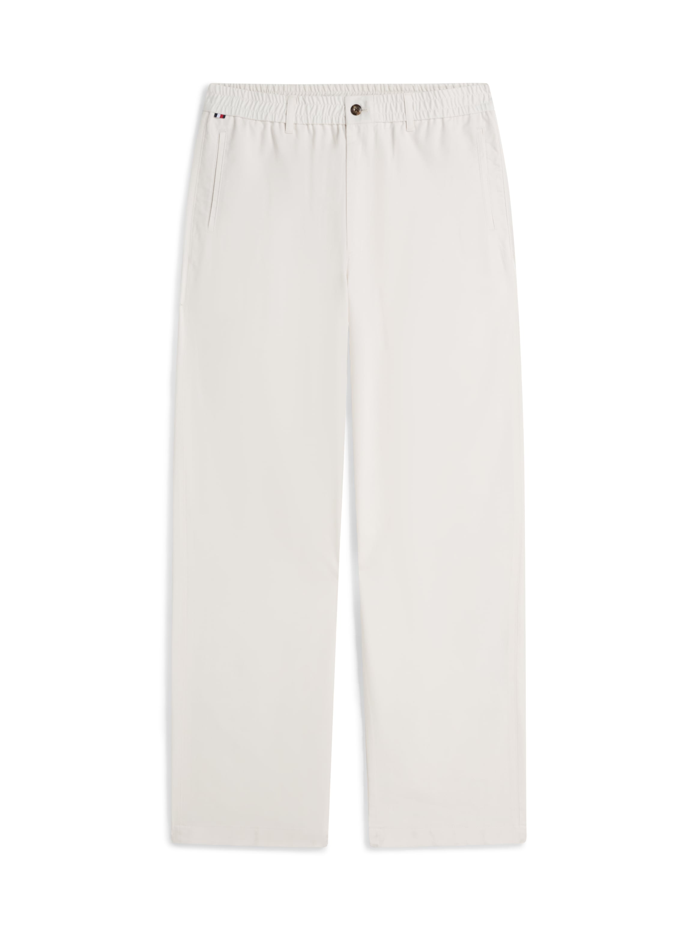 Tommy Hilfiger Chinohose »DOVER 3/4 ELASTICATED TENCEL«  Regular Fit Stretch aus Twill