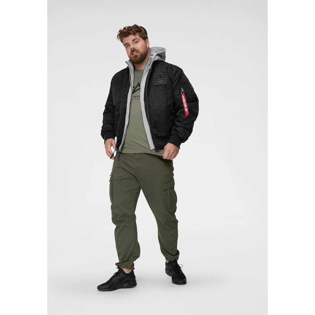 Alpha Industries Bomberjacke »MA-1 D-TEC«, mit Kapuze