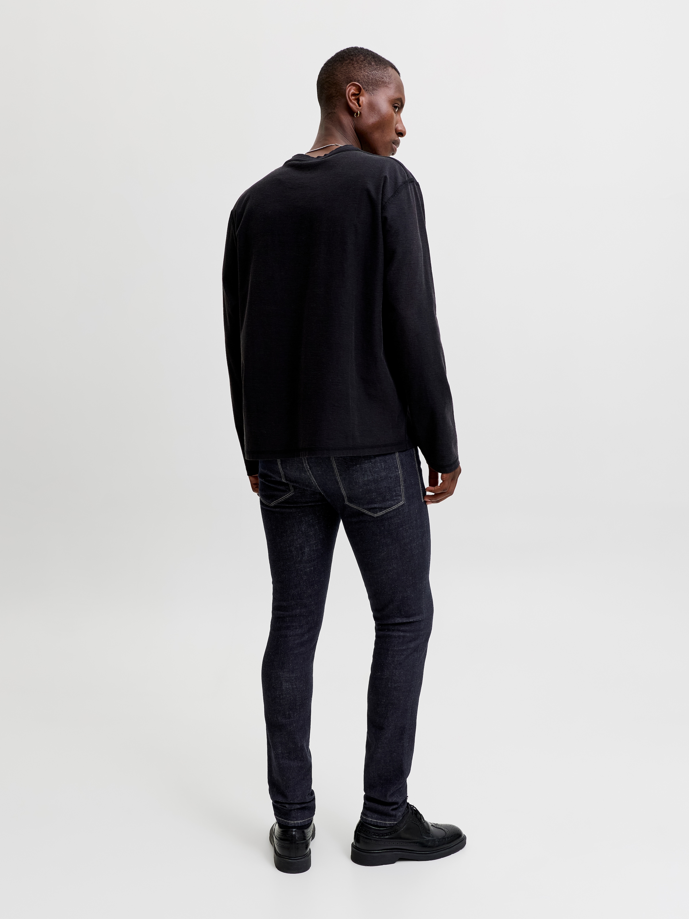 Jack & Jones Slim-fit-Jeans »JJIGLENN JJFELIX AM 446 NOOS« Baumwollmischung, slim fit