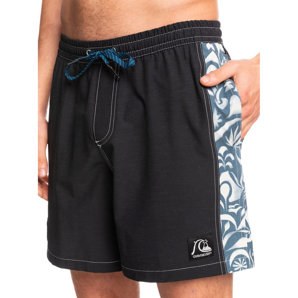 Quiksilver Badeshorts »OG Arch Blank Canvas 17"«