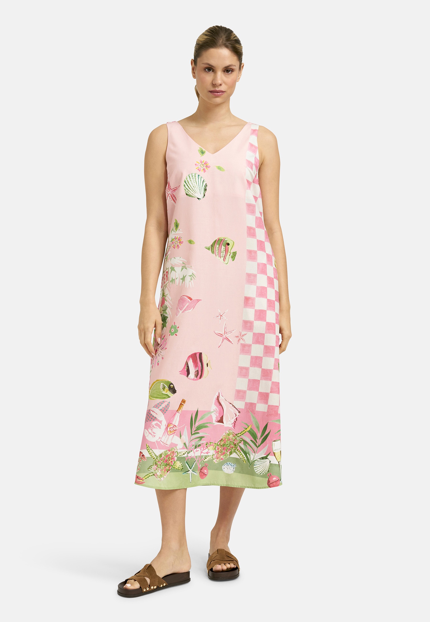 Smith & Soul Trägerkleid Eingrifftaschen mit Taschen