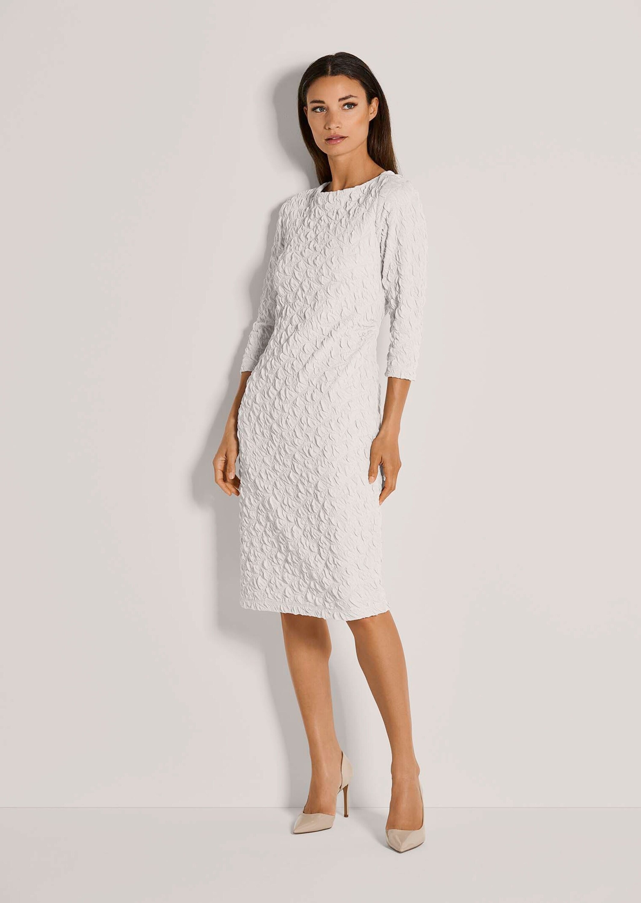 MADELEINE Sommerkleid "Etuikleid Elegantes Kleid mit raffinierter Struktur" günstig online kaufen