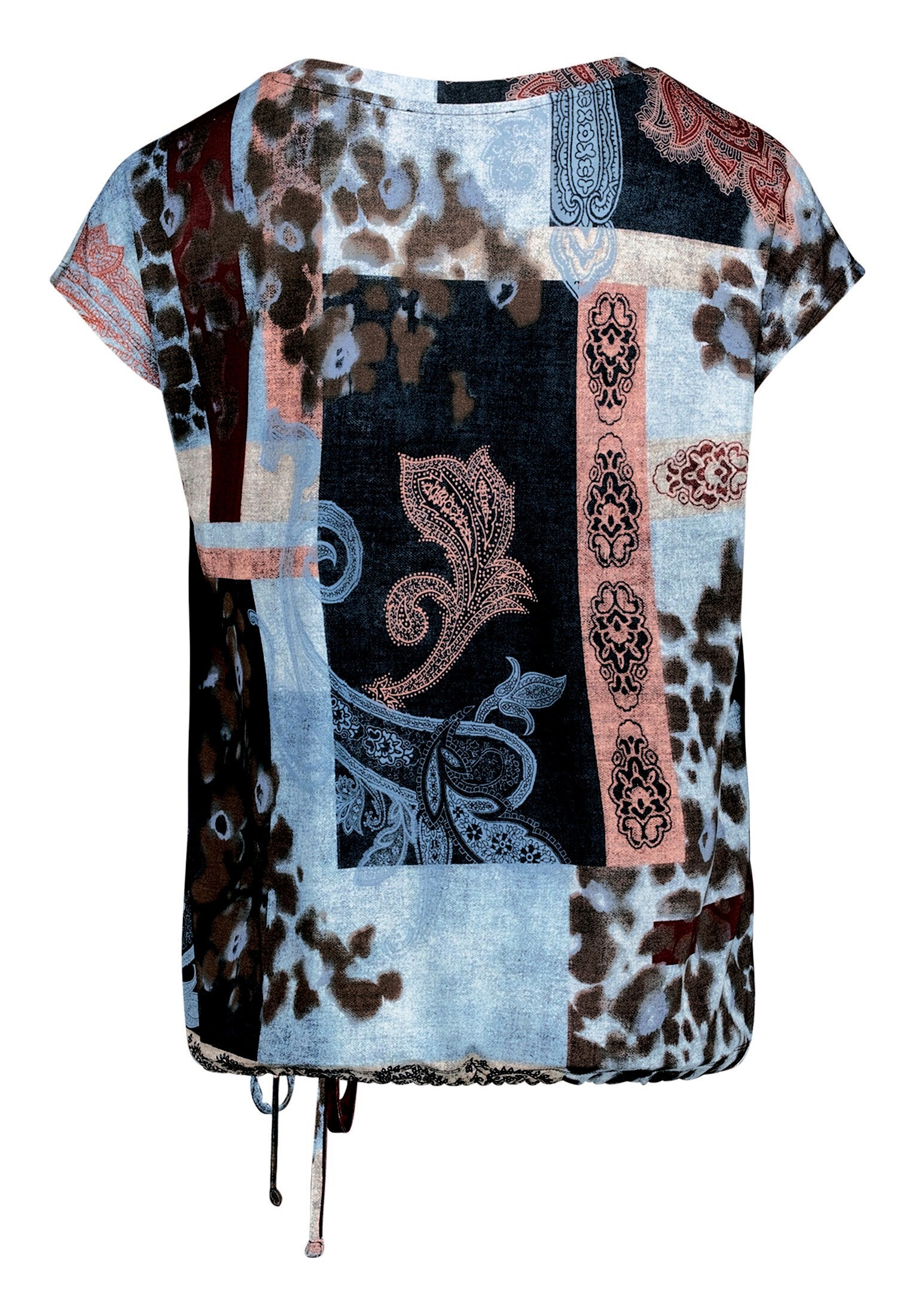 Betty Barclay Kurzarmshirt »Damen mit Tunnelzug« 1