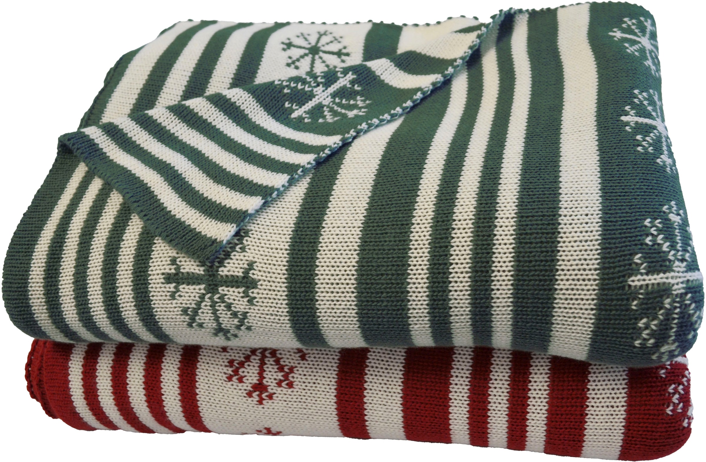 Primera Wohndecke »Noel« mit winterlichem Flair