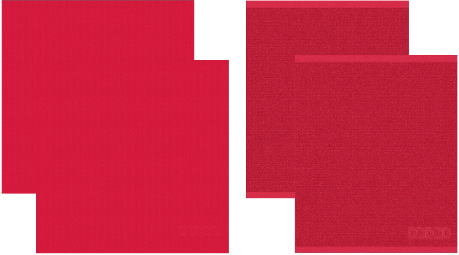 DDDDD Geschirrtuch "Logo" günstig online kaufen