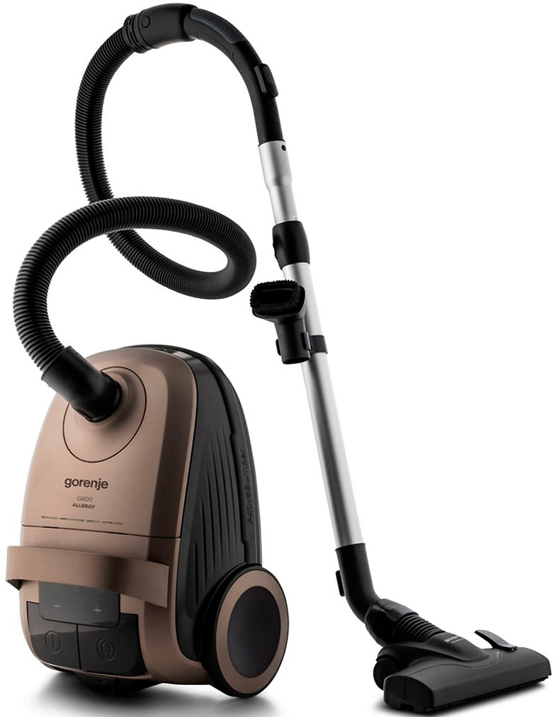 GORENJE Bodenstaubsauger "G600 Allergy VCE28G6ALLGO" 850 W mit Beutel günstig online kaufen