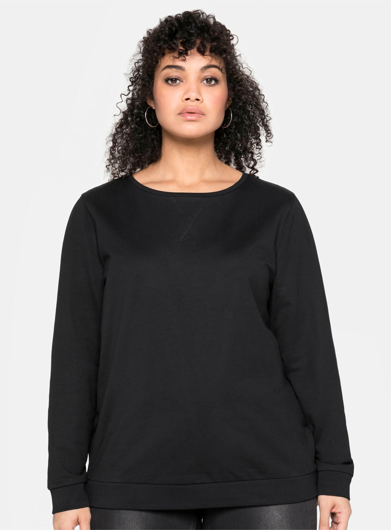 Sheego Sweatshirt günstig online kaufen