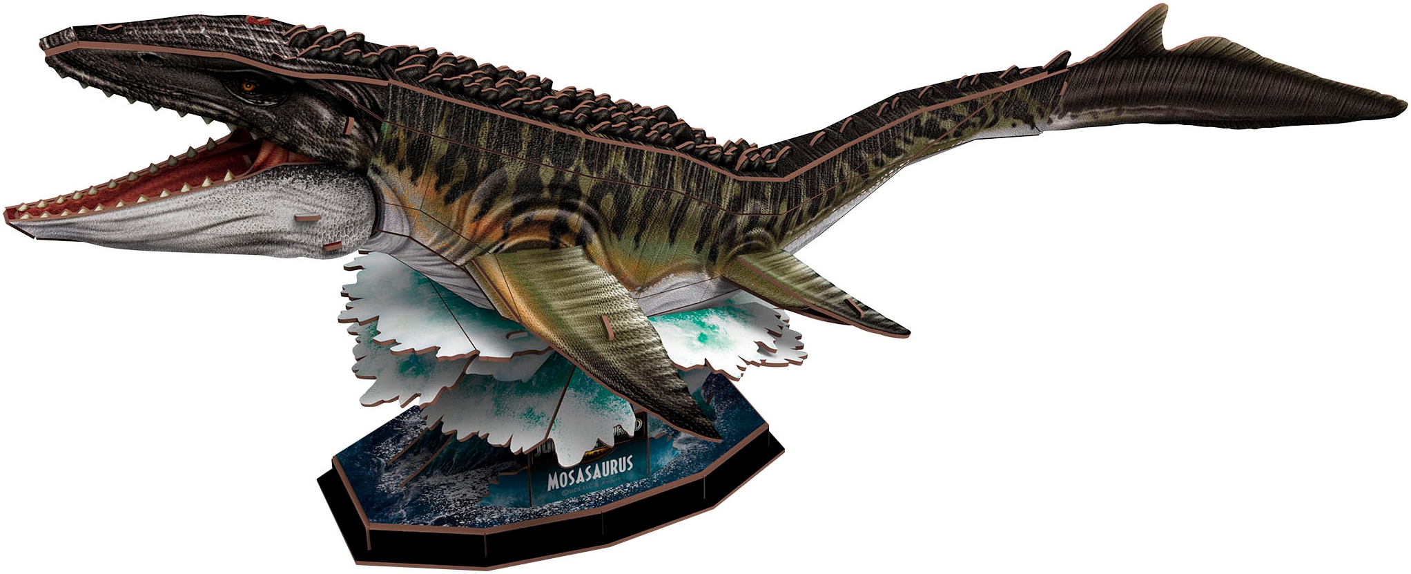 Revell® 3D-Puzzle »Jurassic World Rebirth Dinosaurier Mosasaurus«